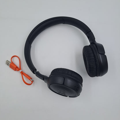 JBL Cuffie Wireless On-Ear Tune 510BT Bluetooth Pure Bass Nere