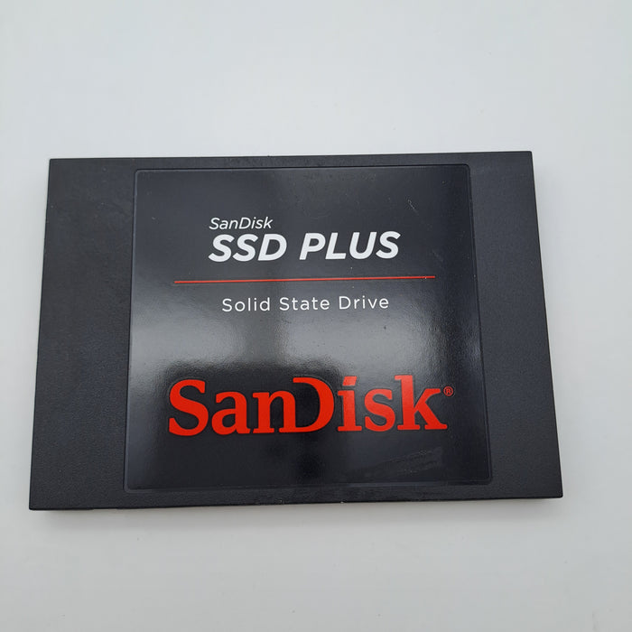 SanDisk SSD Plus 480 GB SATA III 2,5" – SDSSDA-480G-G26