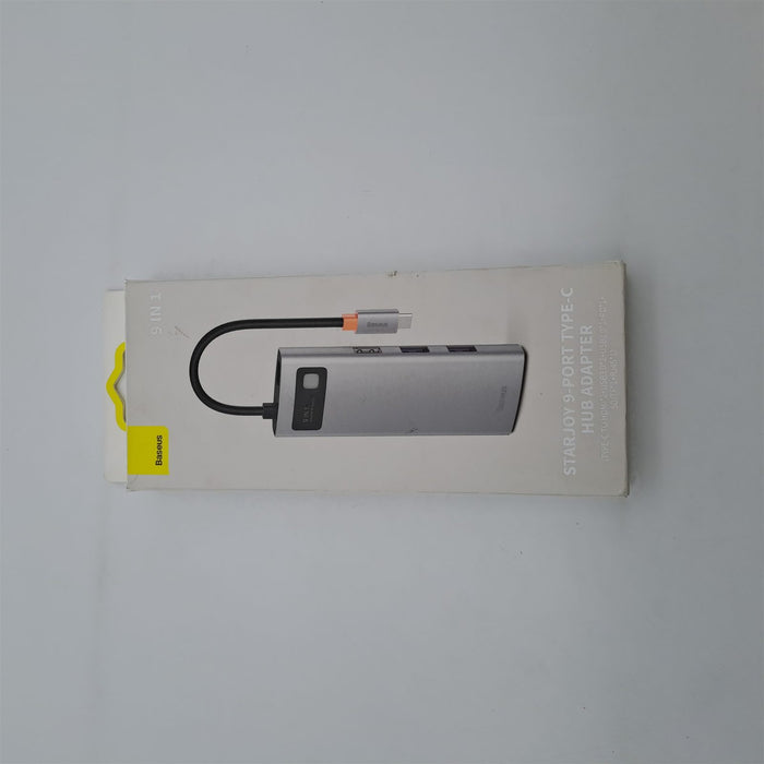Baseus Docking Station 9 in 1 USB-C con HDMI 4K