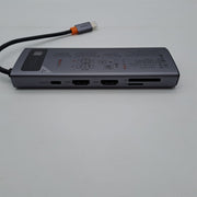 Baseus Docking Station 9 in 1 USB-C con HDMI 4K