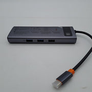 Baseus Docking Station 9 in 1 USB-C con HDMI 4K