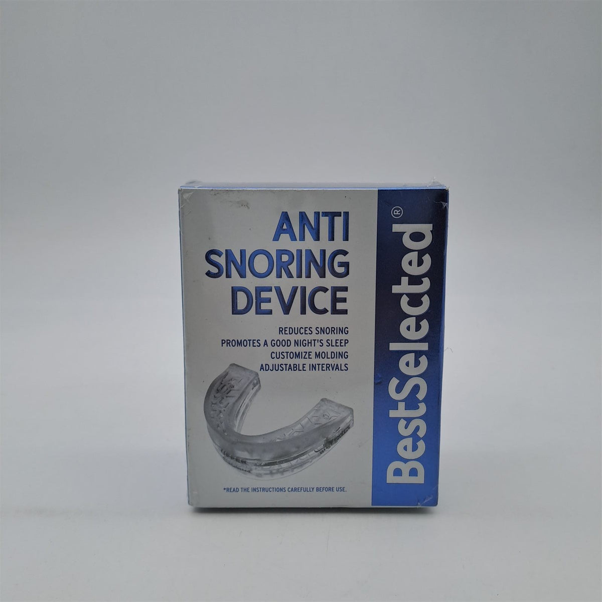 Dispositivo Anti Russamento Mouth Guard Regolabile