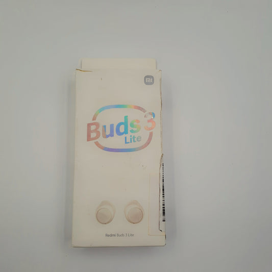 Écouteurs sans fil Xiaomi Redmi Buds 3 Lite couleur blanche