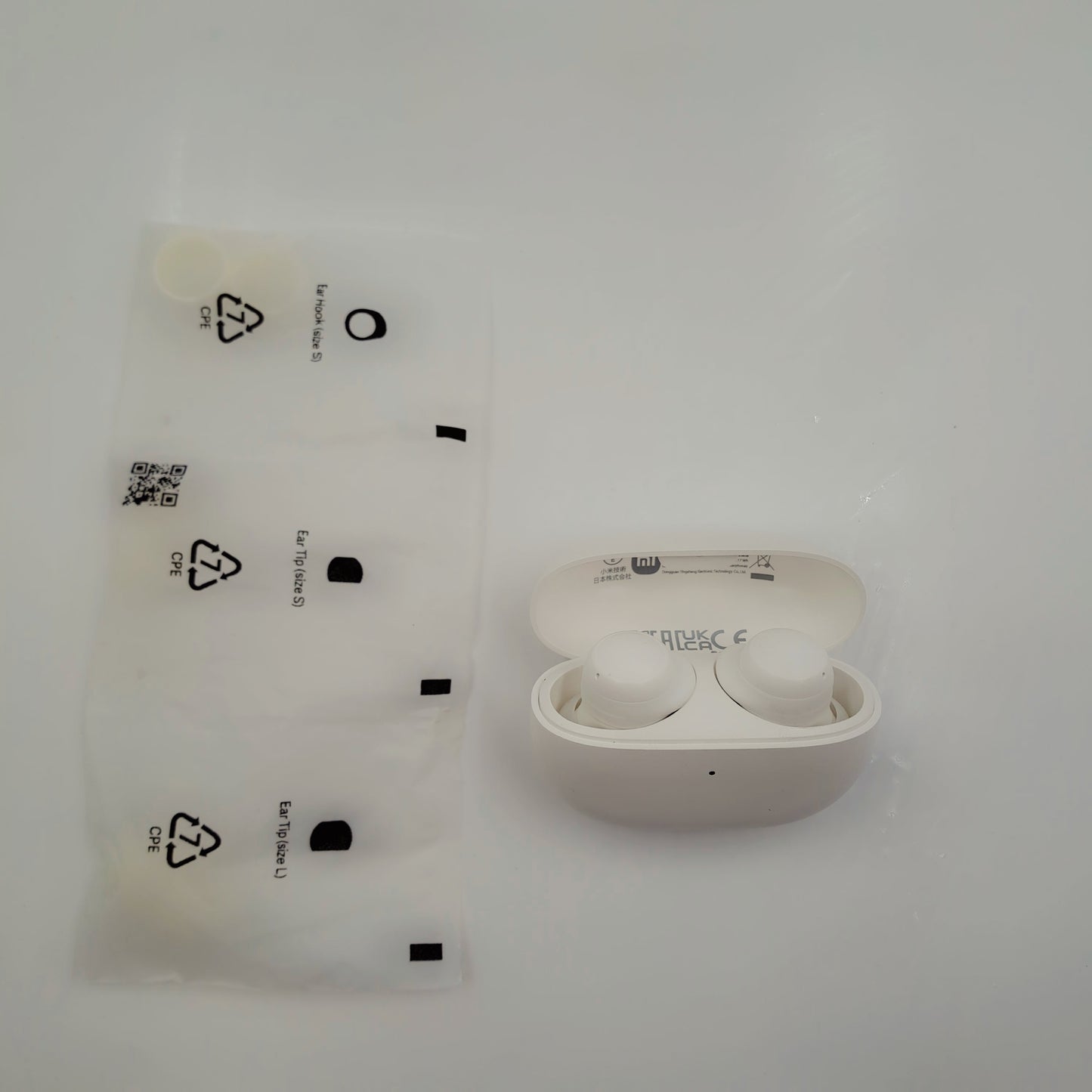 Auricolari wireless Xiaomi Redmi Buds 3 Lite colore bianco
