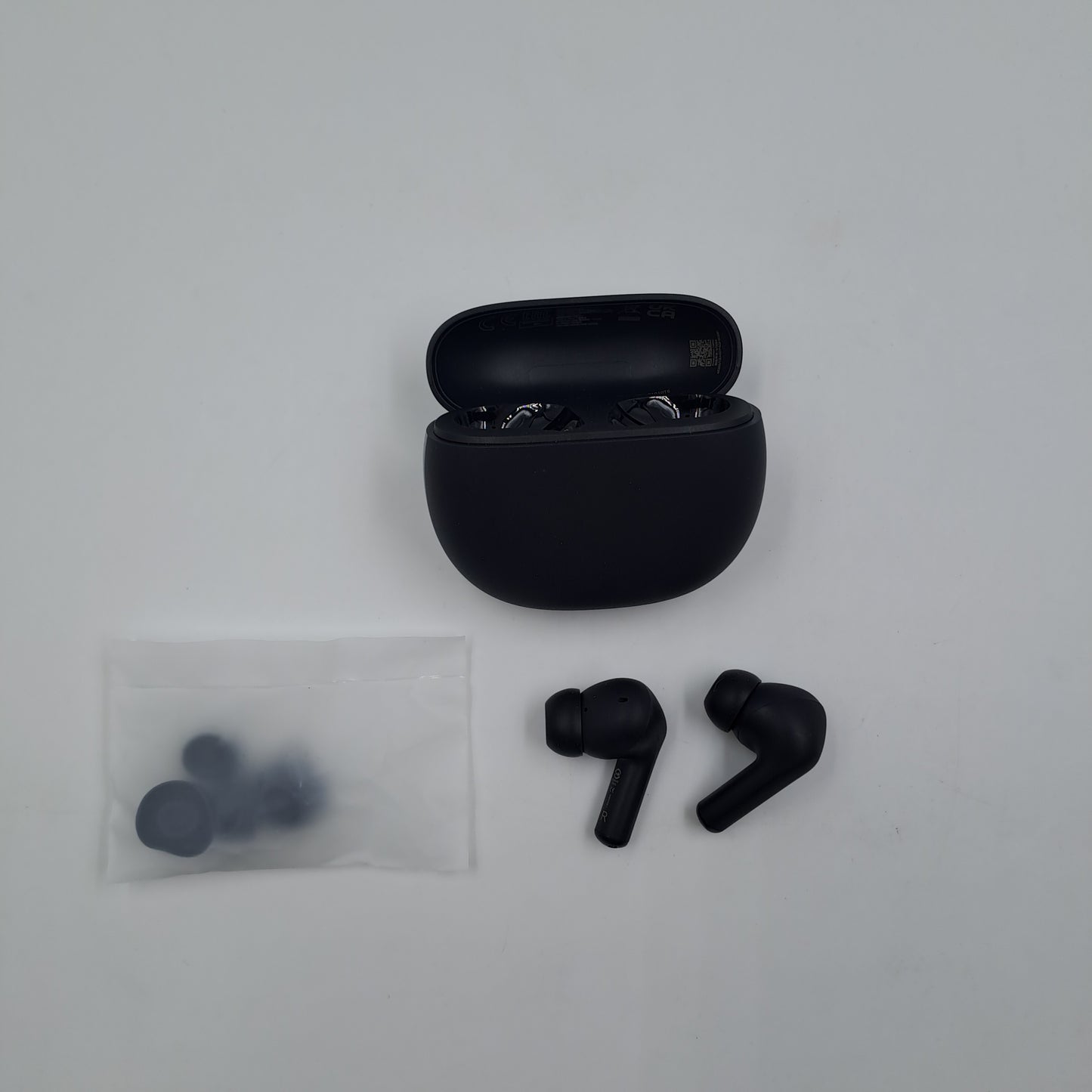Xiaomi Redmi Buds 4 Active Auricolari Wireless Bluetooth Neri con Custodia