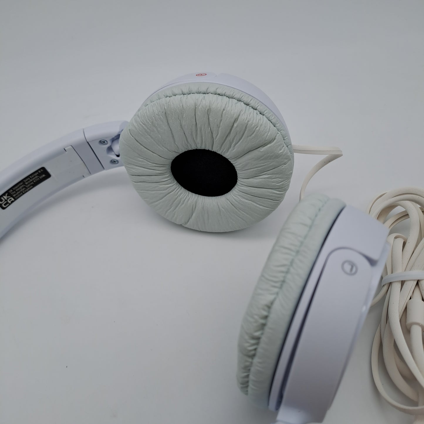 Sony Mdr-Zx110 Cuffie On-Ear Bianco Cablato