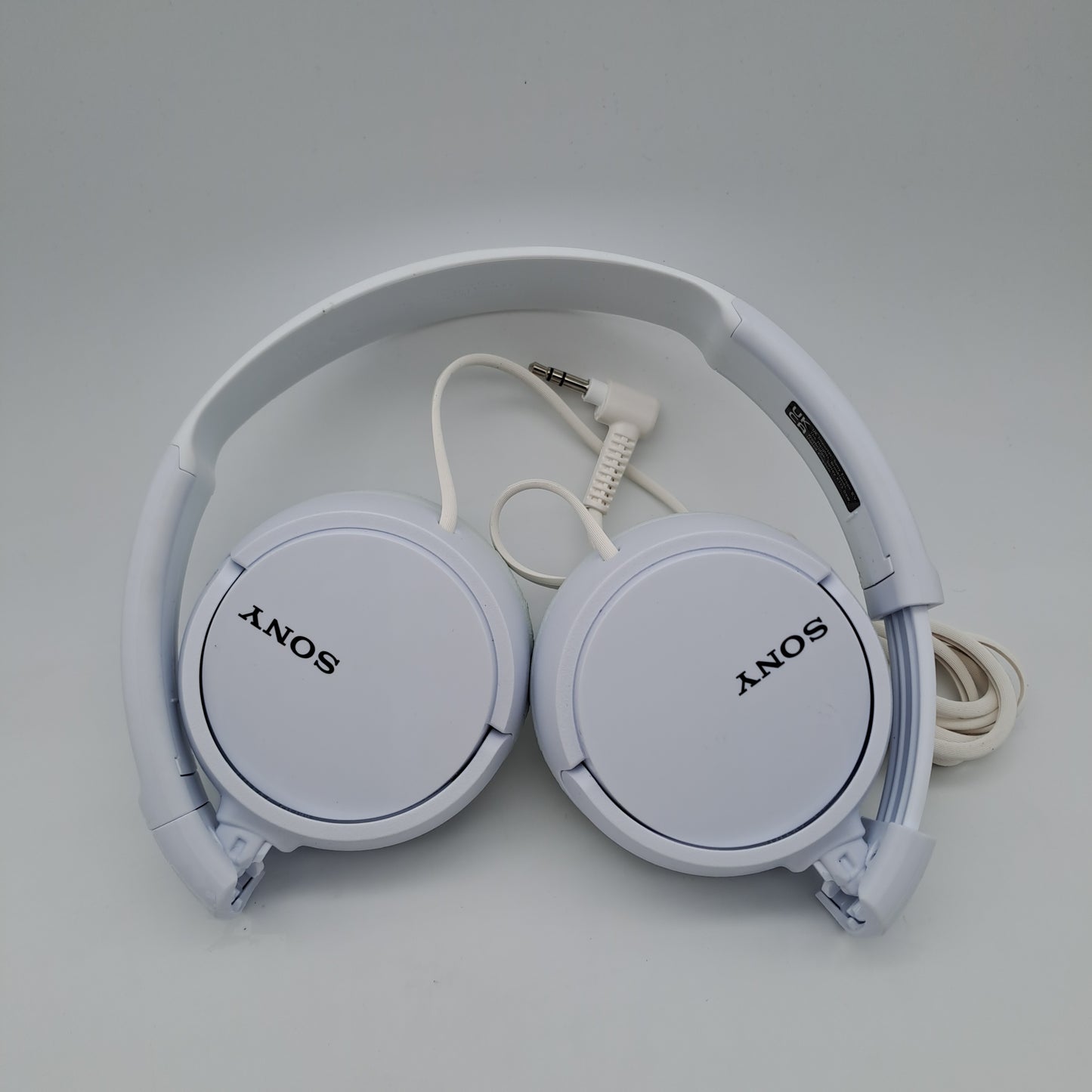 Sony Mdr-Zx110 Cuffie On-Ear Bianco Cablato