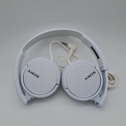 Sony Mdr-Zx110 Cuffie On-Ear Bianco Cablato