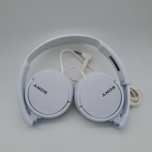 Sony Mdr-Zx110 Cuffie On-Ear Bianco Cablato