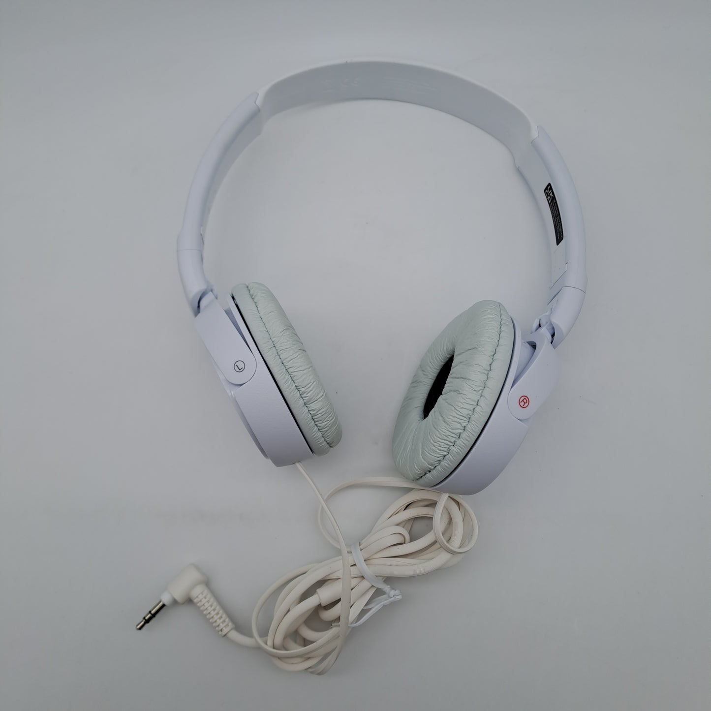 Sony Mdr-Zx110 Cuffie On-Ear Bianco Cablato