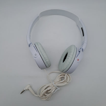 Sony Mdr-Zx110 Cuffie On-Ear Bianco Cablato