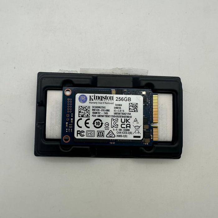 Kingston KC600 SKC600MS/256G SSD mSATA 256GB SATA III