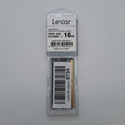 Lexar SODIMM DDR4 16GB 3200MHz CL22 – LD4AS016G-B3200ASST