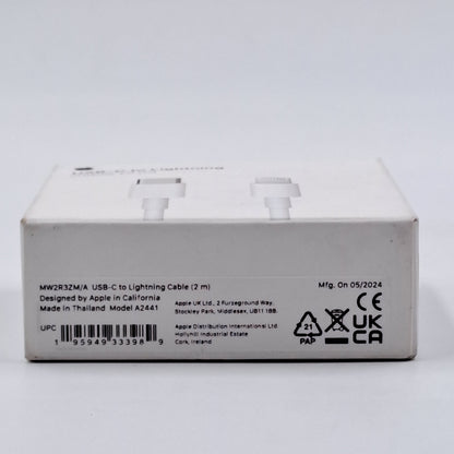 Cavo Apple USB-C to Lightning 2 m