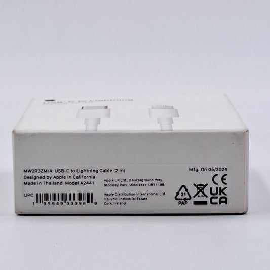 Cavo Apple USB-C to Lightning 2 m