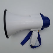 Nedis MEPH150WT Megafono 10W 250 m con Sirena e Registrazione