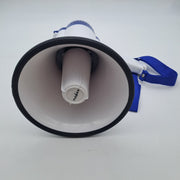 Nedis MEPH150WT Megafono 10W 250 m con Sirena e Registrazione