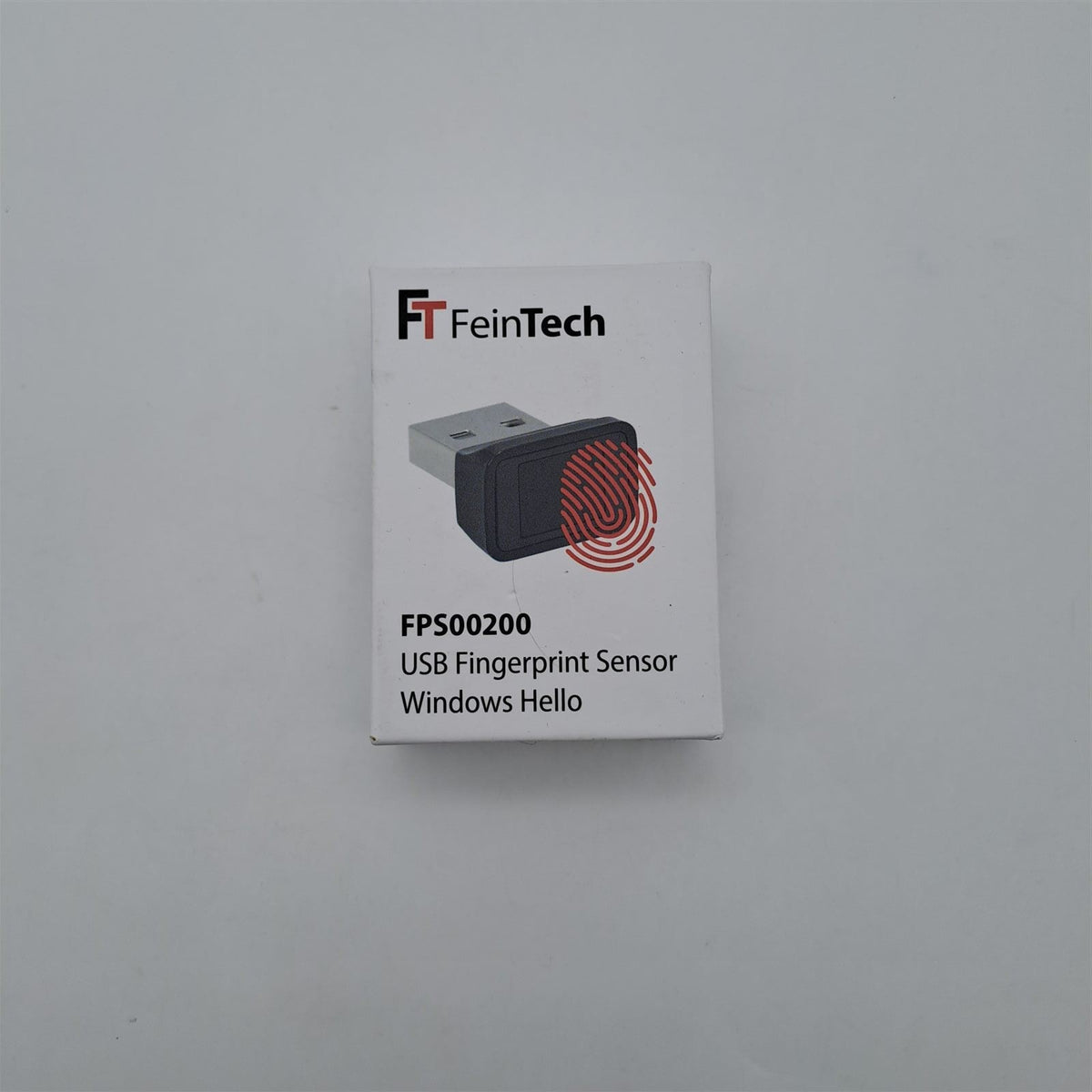FeinTech FPS00200 Lettore Impronte Digitali USB per Windows Hello