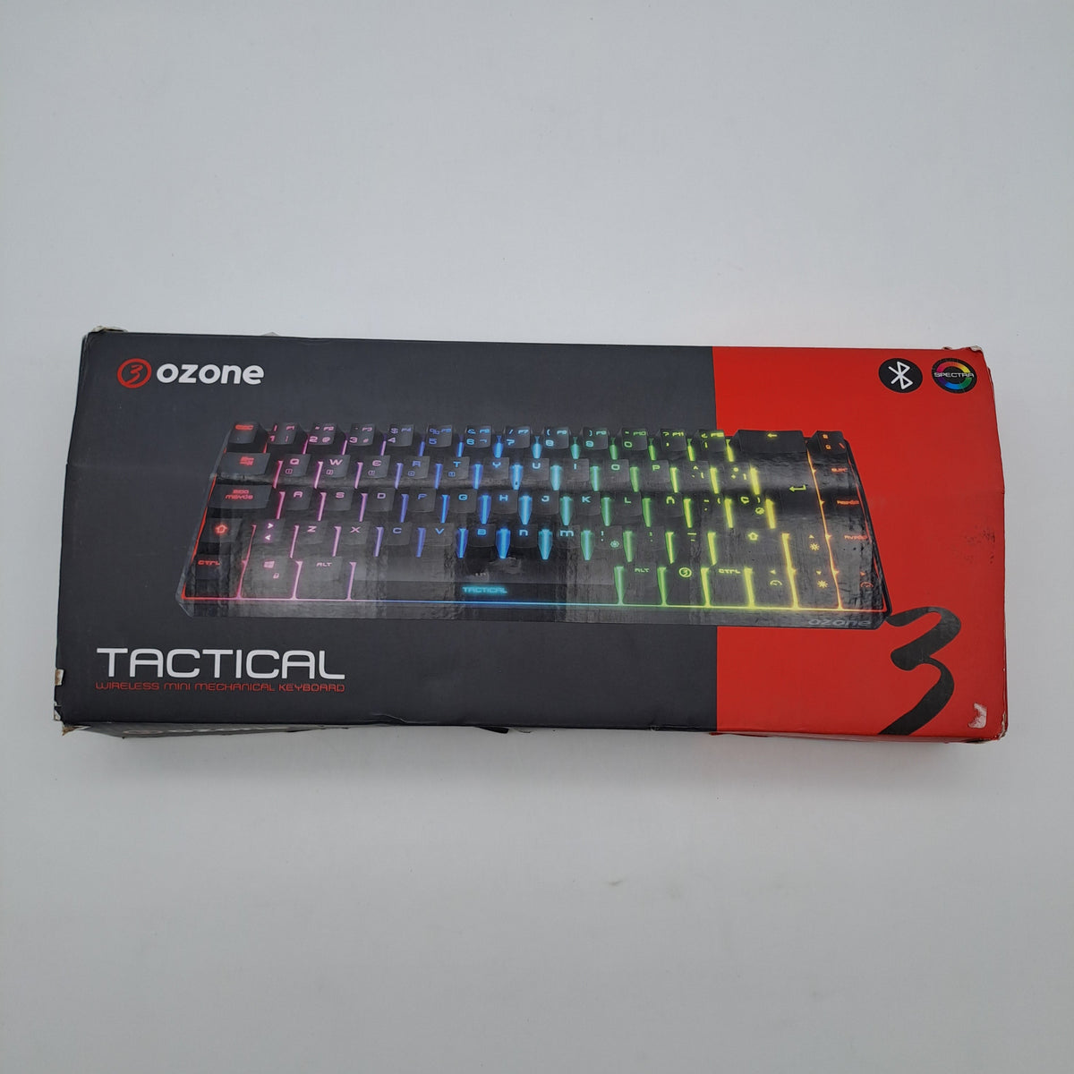 Ozone Tactical – Tastiera Meccanica Wireless Compatta