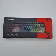 Ozone Tactical – Tastiera Meccanica Wireless Compatta