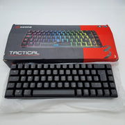 Ozone Tactical – Tastiera Meccanica Wireless Compatta