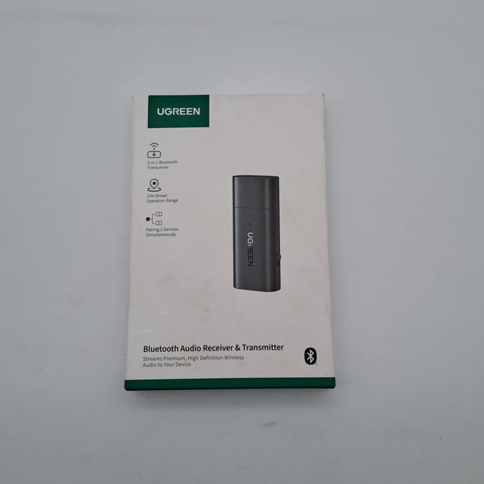 UGREEN CM523 60300 Trasmettitore Ricevitore Bluetooth 5.1 2-in-1 AUX 3,5 mm