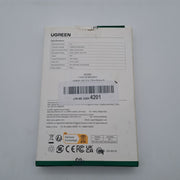 UGREEN CM523 60300 Trasmettitore Ricevitore Bluetooth 5.1 2-in-1 AUX 3,5 mm
