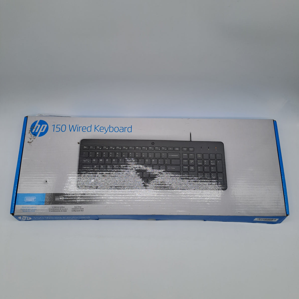 HP 150 Wired Keyboard