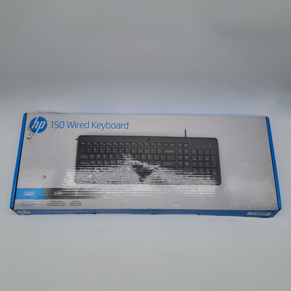 HP 150 Wired Keyboard
