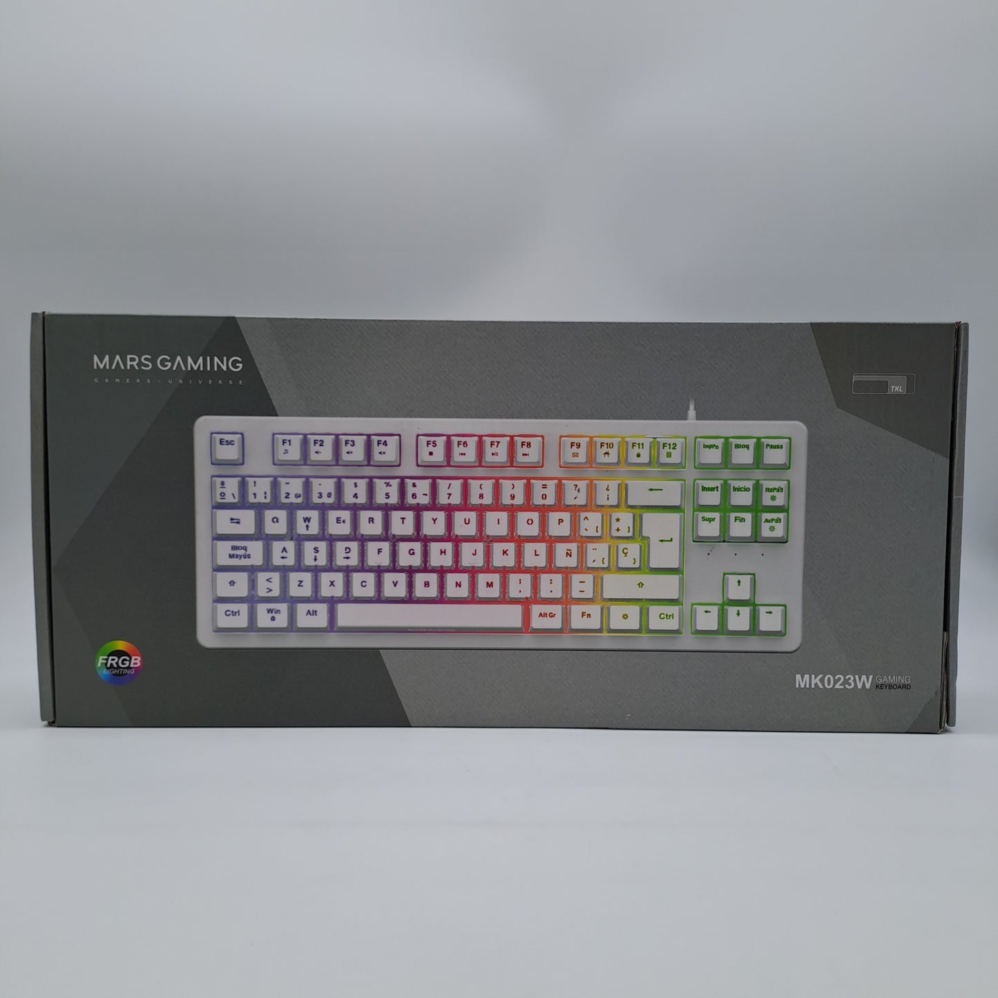Mars Gaming MK023W Teclado Gaming