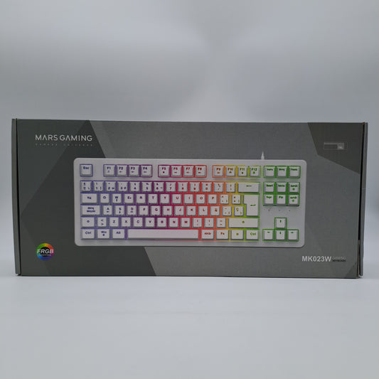 Mars Gaming MK023W Tastiera Gaming