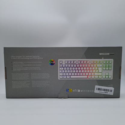 Mars Gaming MK023W Teclado Gaming
