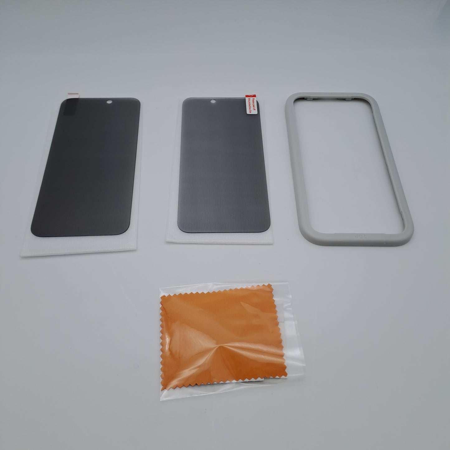 JETech Pellicola Protettiva per iPhone 15 Pro Max con 2 Vetri e Telaio