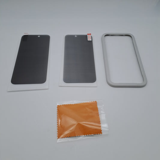 JETech Pellicola Protettiva per iPhone 15 Pro Max con 2 Vetri e Telaio
