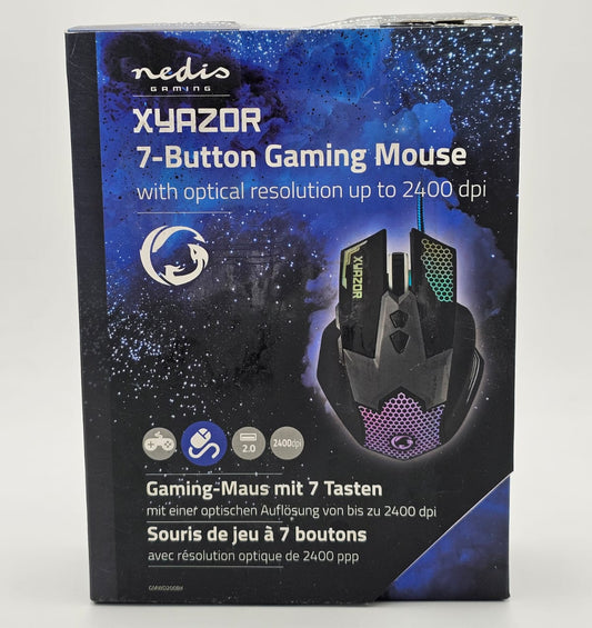 Mouse Gaming Nedis XYAZOR 7