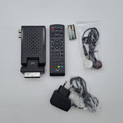 Majestic DEC 663N Mini Decoder Digitale Terrestre DVB-T2 HD SCART