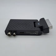 Majestic DEC 663N Mini Decoder Digitale Terrestre DVB-T2 HD SCART