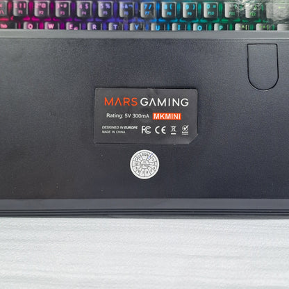 Mars Gaming MKMINI RGB 60% Gaming Keyboard
