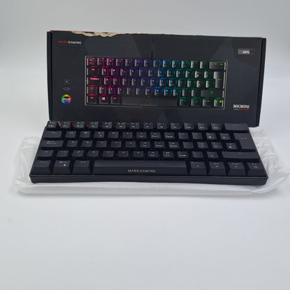 Mars Gaming MKMINI RGB 60% Gaming Keyboard