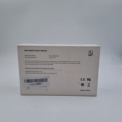 Poooli L8 Mini Pocket Printer