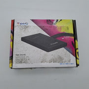 TooQ TQE-2527B Box Esterno 2,5" SATA USB 3.0 per HDD/SSD – Nero