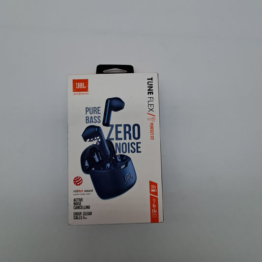 JBL Tune Flex Auricolari Wireless Bluetooth Blu