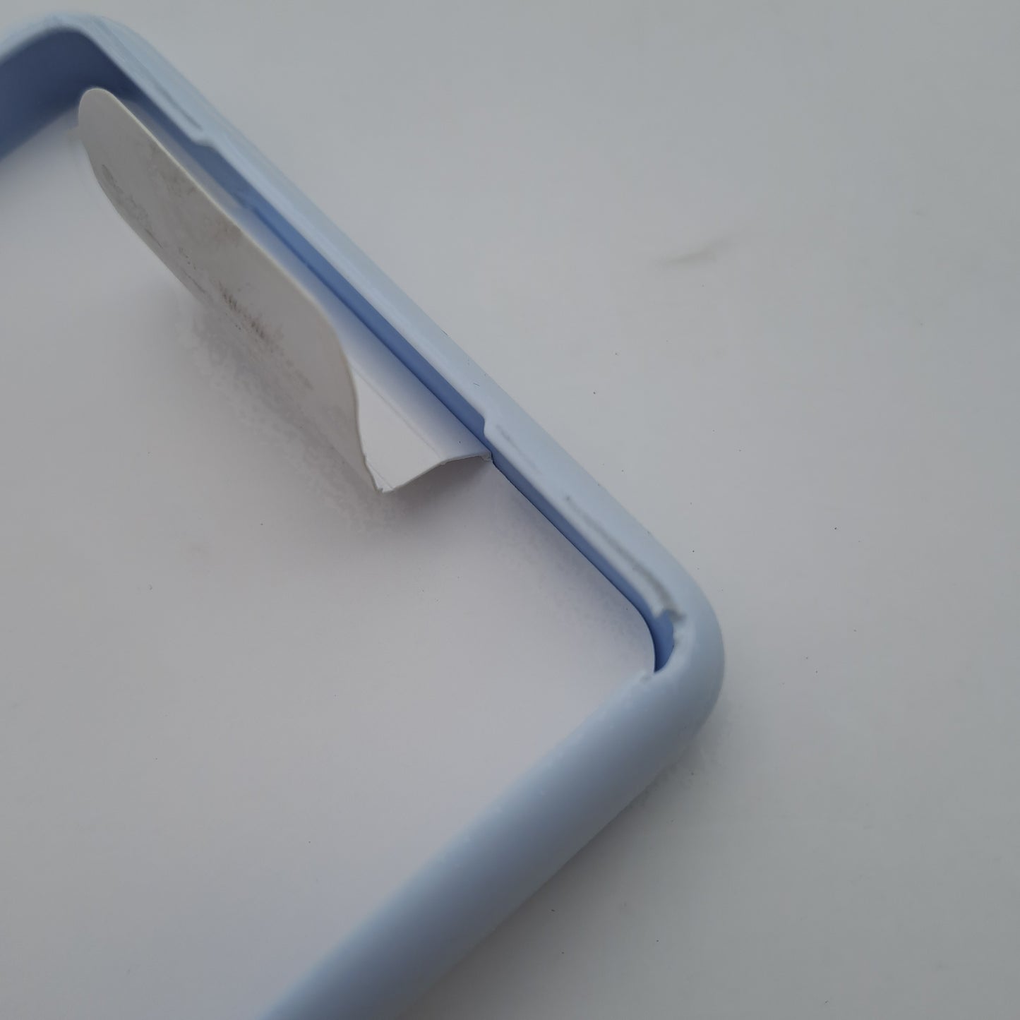 Google Custodia per Pixel 7a in Silicone Resistente Celeste