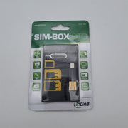 InLine 35091 SIM-Box con Adattatori SIM e Lettore OTG