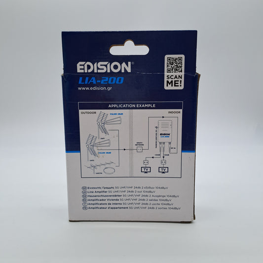 Edision LIA-200 Line Amplifier