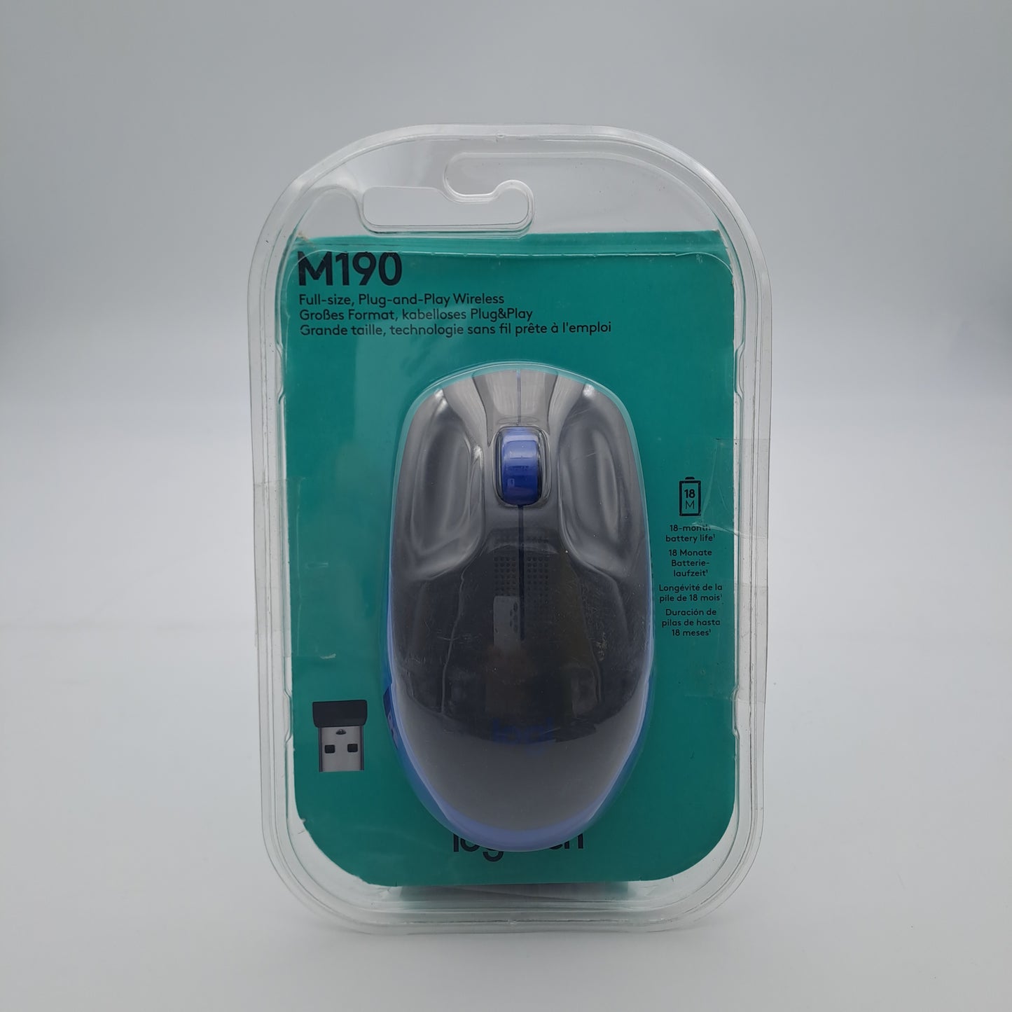 Souris Logitech M190 sans fil