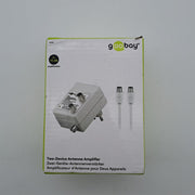 Goobay 67226 Amplificatore Antenna 2 Dispositivi DVB-T/T2/C – Bianco