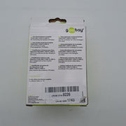 Goobay 67226 Amplificatore Antenna 2 Dispositivi DVB-T/T2/C – Bianco