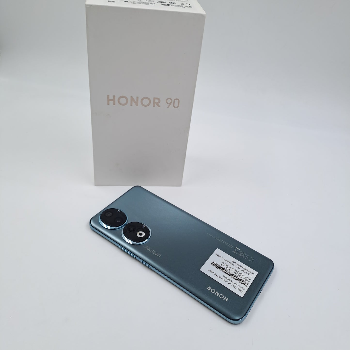 Honor 90 256 GB Verde Esmeralda – Smartphone Dual SIM 8 GB RAM