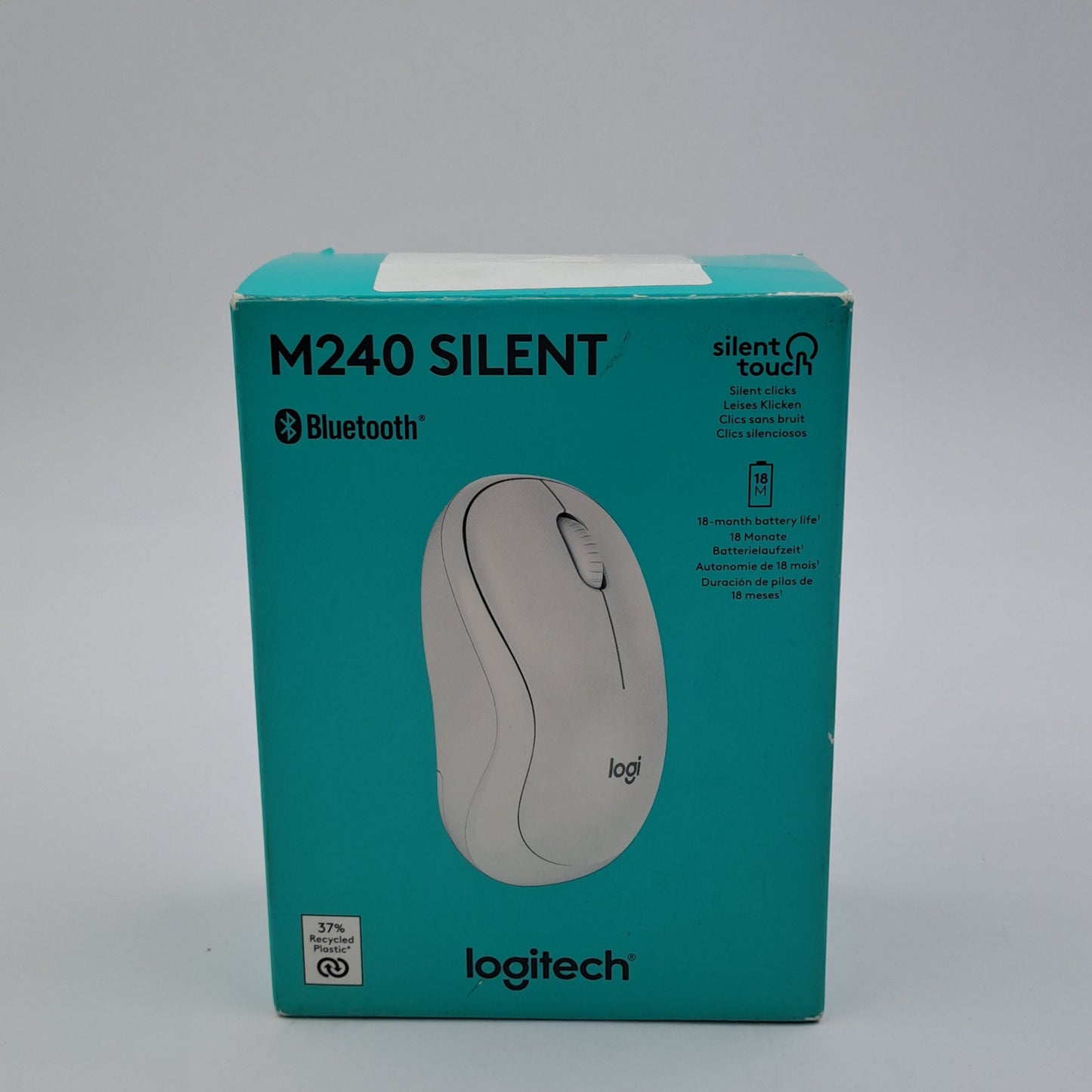 Logitech M240 Silent Offwhite